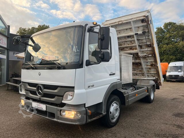 Carrinha basculante trilateral MERCEDES-BENZ Atego 816 Meiller 3-Seiten Kipper *AHK*