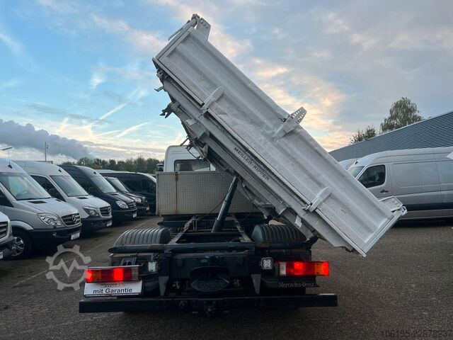 Carrinha basculante trilateral MERCEDES-BENZ Atego 816 Meiller 3-Seiten Kipper *AHK*