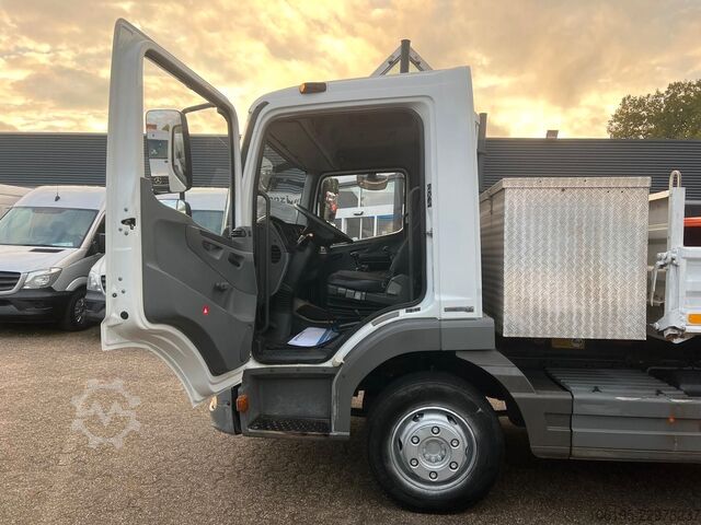 Carrinha basculante trilateral MERCEDES-BENZ Atego 816 Meiller 3-Seiten Kipper *AHK*