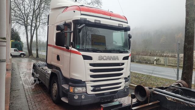 Scania G 450 Retarder Standklima R+W Vertrag