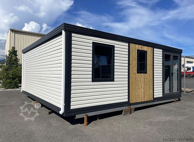 Modern and functional MOBILE house - 39m 