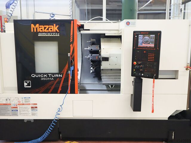 MAZAK QUICK TURN 350M CNC turning center 