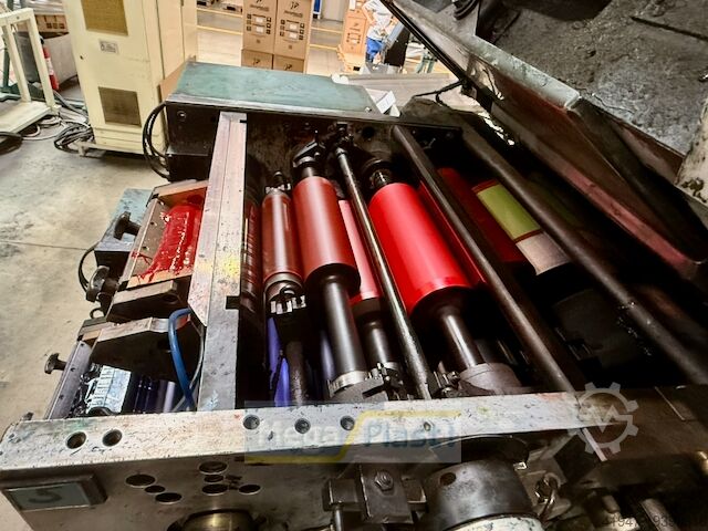 Becher Druckmaschine Van Dam 688