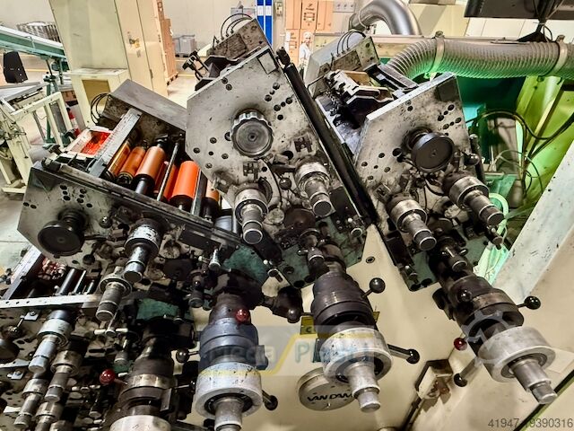 Becher Druckmaschine Van Dam 688