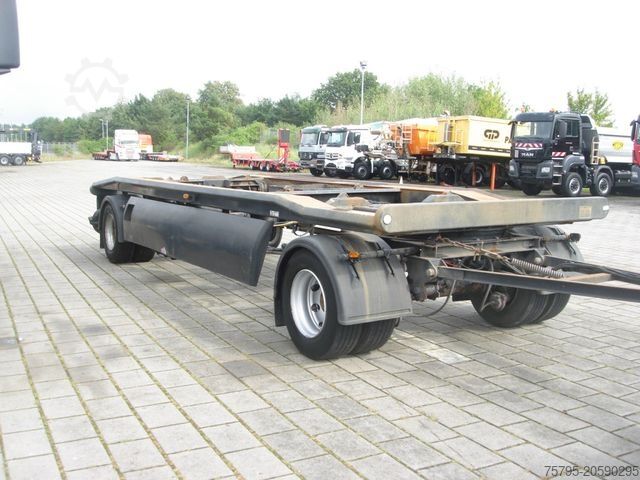 Przyczepa hakowa  Containeranhänger TCA18H Apollo Containeranhänge