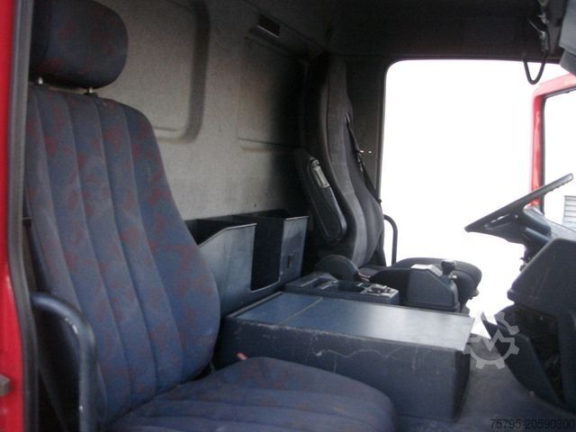 Flatbed truck MERCEDES-BENZ Actros 2640 6x4 Pritsche Heckkran PK 27.000 Kran