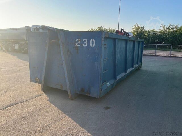 Κοντέινερ γάντζου  CONTAINER SCARRABILE USATO A CIELO APERTO
