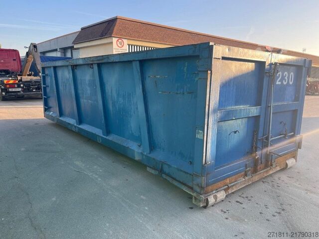 Κοντέινερ γάντζου  CONTAINER SCARRABILE USATO A CIELO APERTO