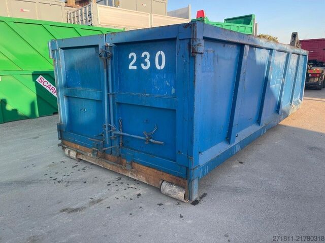 Κοντέινερ γάντζου  CONTAINER SCARRABILE USATO A CIELO APERTO