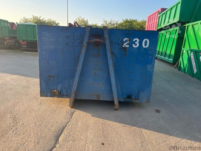 Κοντέινερ γάντζου  CONTAINER SCARRABILE USATO A CIELO APERTO