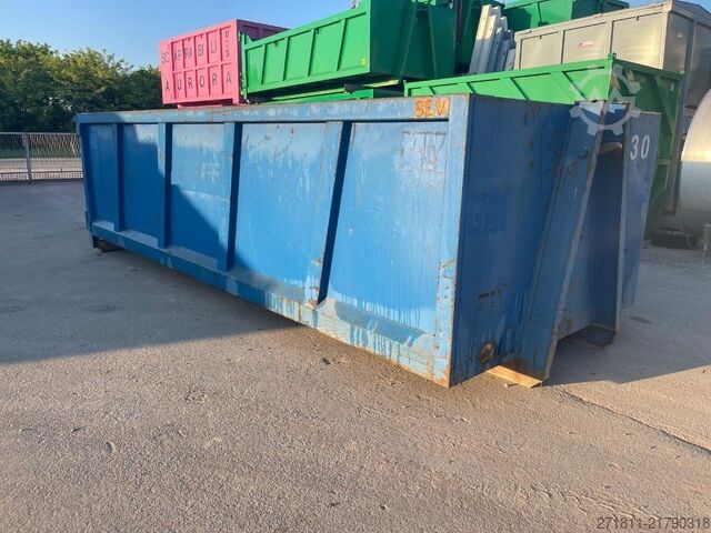 Κοντέινερ γάντζου  CONTAINER SCARRABILE USATO A CIELO APERTO