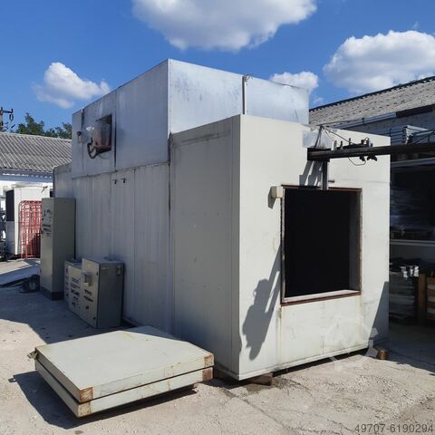 Forno a gás para queimar tinta Elektroszinter 1200 x 1200 mm, 170-220 ° C