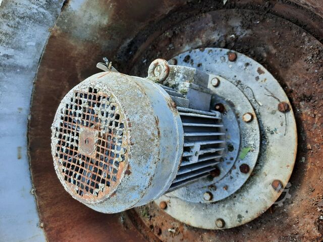 Forno a gás para queimar tinta Elektroszinter 1200 x 1200 mm, 170-220 ° C