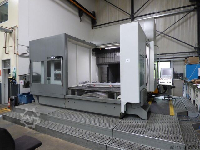 5-axis CNC machining center DECKEL MAHO DMU 200 P
