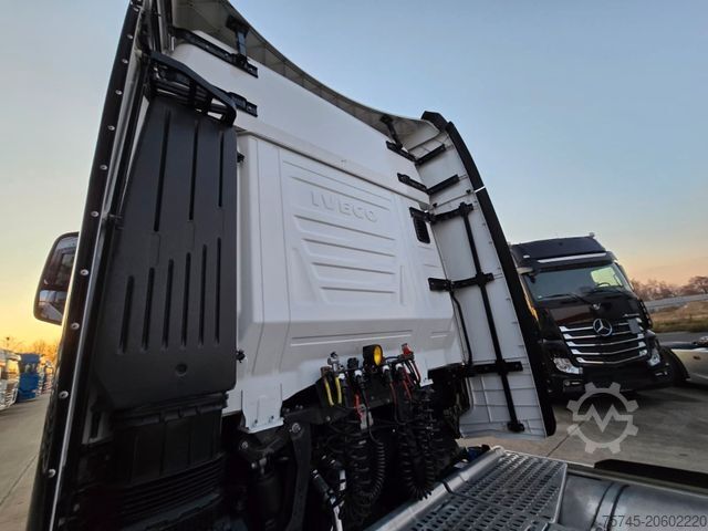 وحدة جرار قياسية IVECO S-WAY 480 * RETARDER * 2X TANK * ACC * TOP