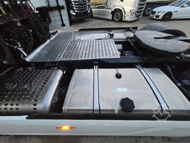 وحدة جرار قياسية IVECO S-WAY 480 * RETARDER * 2X TANK * ACC * TOP