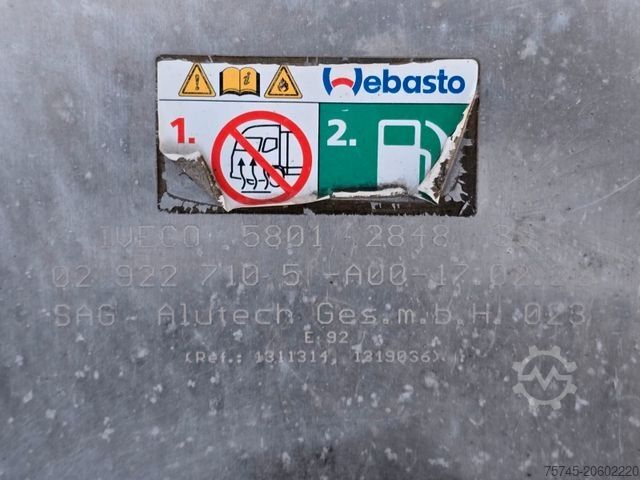 وحدة جرار قياسية IVECO S-WAY 480 * RETARDER * 2X TANK * ACC * TOP