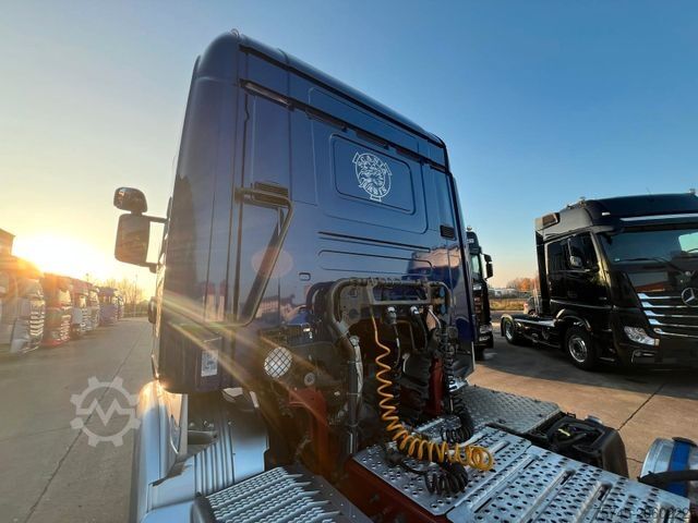 Savitvežis SCANIA R410 * KIPPHYDRAULIK * ALCOA * 2X TANK *RETARDER