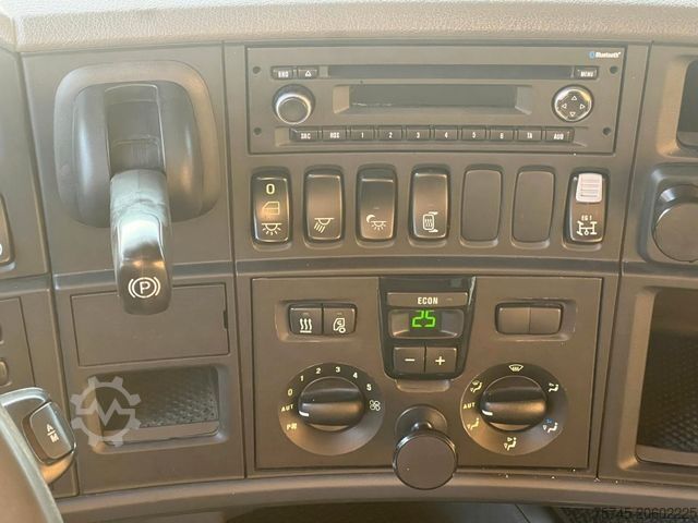 وحدة جرار قياسية SCANIA R410 * KIPPHYDRAULIK * ALCOA * 2X TANK *RETARDER