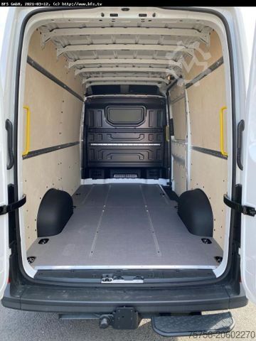 Kastenwagen MAN TGE 3.180 4x2 F SB Automatik, keine AHK, 3-Sitze