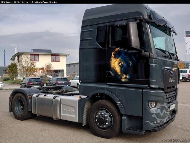 Vakio vetoauto MAN TGX (TG3) 18.510 4x4H BLS Hydrodrive