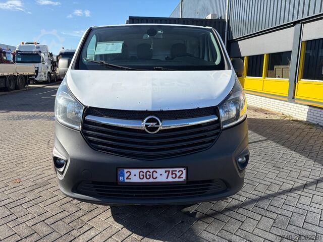 أوبل فيفارو 1600 سم³ + 120 حصان + يورو 5 + ناقل حركة يدوي TR2096 Opel Vivaro 1600 cc + 120 PK + EURO 5 + MANUAL