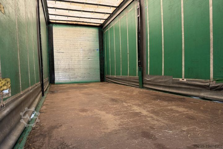 Remolque abierto con toldo  Jngo 18 P Pritsche-Plane/ Swiss-Vehicle