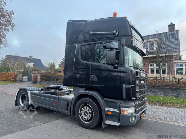 Standard-SZM Scania R144-530 Topline Retarder