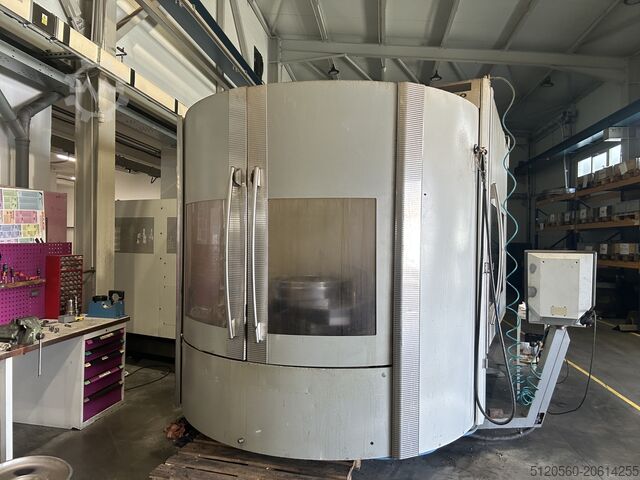 Verktyg fräsmaskin Deckel Maho DMU125U duo Block-CF15