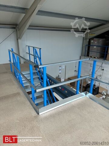 Platforma de stocare 5x10m Lagerbühne , Belastung : 500kg/qm Unterkante: 2,5m , ca. 50qm Systembühne