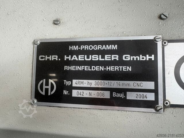 Haeusler VRM-HY 3000 x 14
