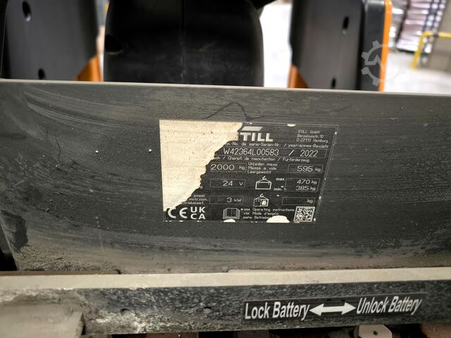 местозаполнувач Still EXH-S 20