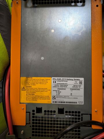 местозаполнувач Still EXH-S 20
