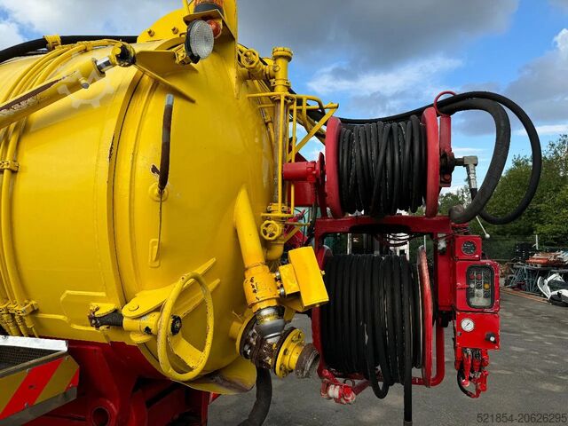 Pojazd ssący Volvo FL 10.320 12m3 Sludge / Vacuum & High Pressure-...