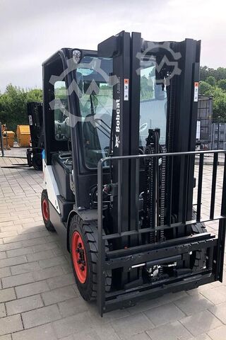 Carretilla elevadora de GLP Bobcat G20E-7