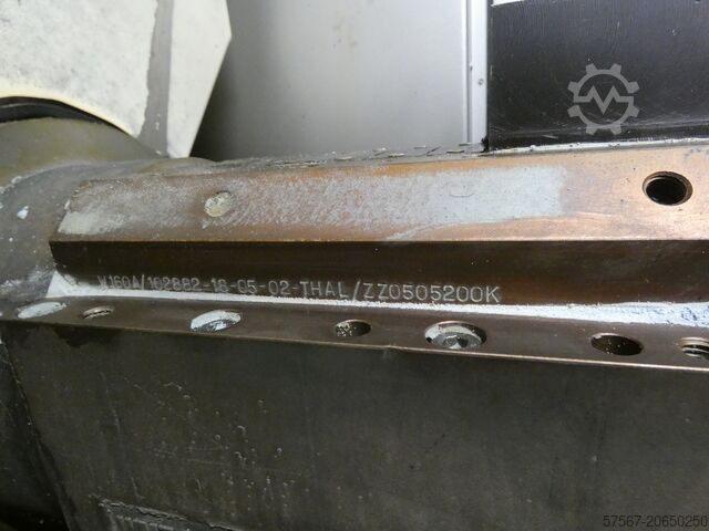 CNC stružno/brusilni center Buderus U-Grind 800