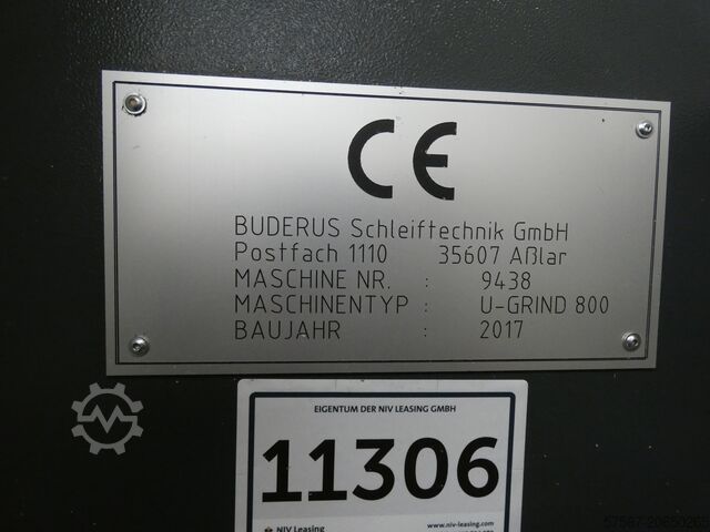 CNC stružno/brusilni center Buderus U-Grind 800