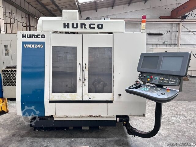 Centro de mecanizado vertical Hurco VMX24S