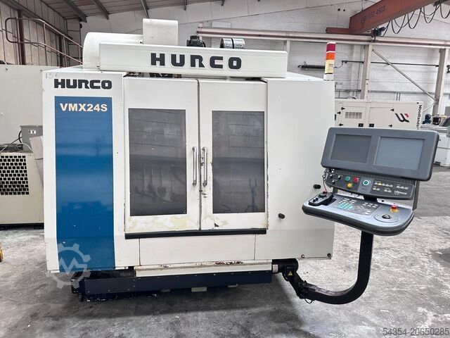 Centro de mecanizado vertical Hurco VMX24S