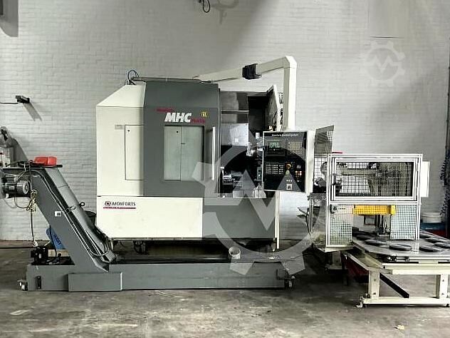 Tornos horizontales Monforts MHC PickUp 2006 Monforts MHC PickUp