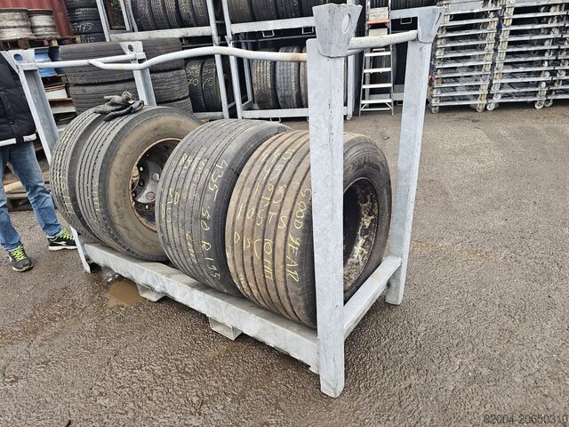 GOODYEAR Anhängerreifen 445/45 R 19.5 GOOD YEAR TRAILER TIRE 445/45 r 19.5