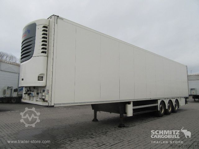 Køletrailer Schmitz Cargobull Tiefkühler Multitemp Doppelstock Trennwand