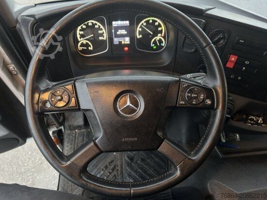 کامیون تخت با روکش برزنتی MERCEDES-BENZ ATEGO 1524 PLANE, AUTOMATIK, E6, LBW