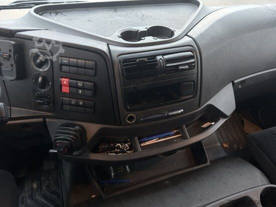 کامیون تخت با روکش برزنتی MERCEDES-BENZ ATEGO 1524 PLANE, AUTOMATIK, E6, LBW