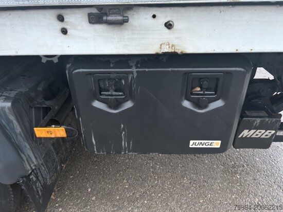 کامیون تخت با روکش برزنتی MERCEDES-BENZ ATEGO 1524 PLANE, AUTOMATIK, E6, LBW