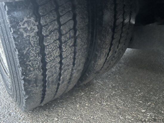 کامیون تخت با روکش برزنتی MERCEDES-BENZ ATEGO 1524 PLANE, AUTOMATIK, E6, LBW