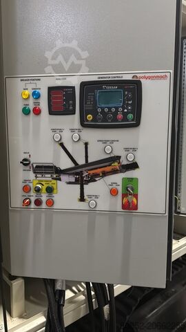 Polygonmach PTS155 1500x5000mm 3 decks track screen