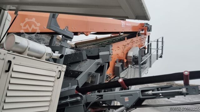 מפעל ריסוק Polygonmach PTS155   1500x5000mm  3 decks  track screen