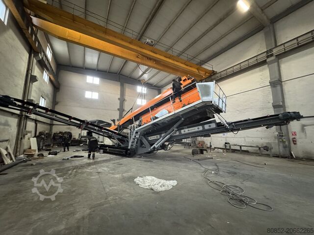Polygonmach PTV800 track mounted vertical shaft impactor