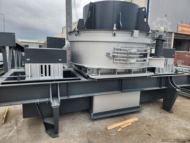 Дробильна установка Polygonmach VSI-800 VERTICAL SHAFT IMPACTOR